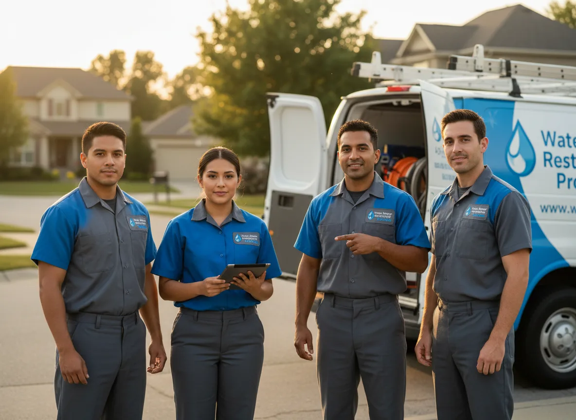 Flood Restoration company in Pleasantville, PA